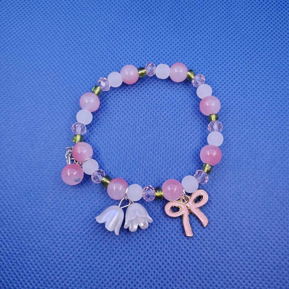 Pink Ribbon Bracelet - Picture 2 of 3